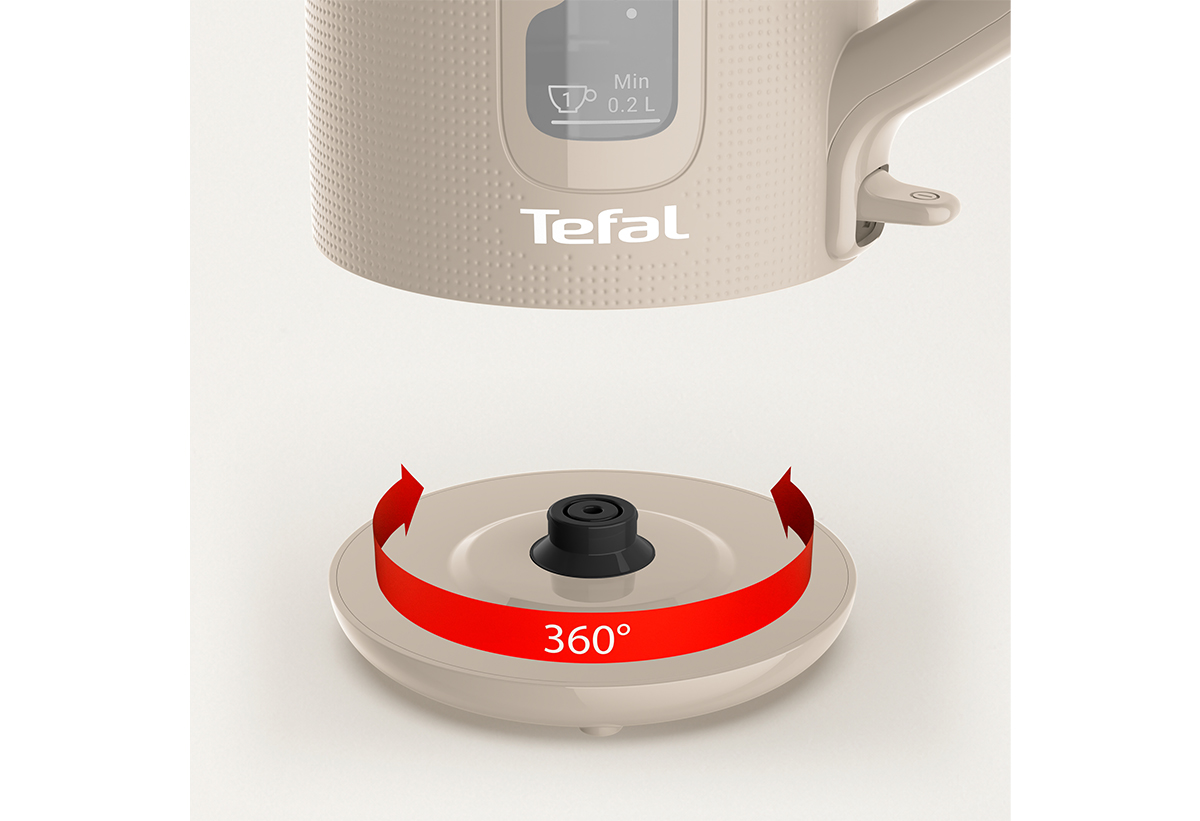 Απεικονίζεται η βάση του βραστήρα.